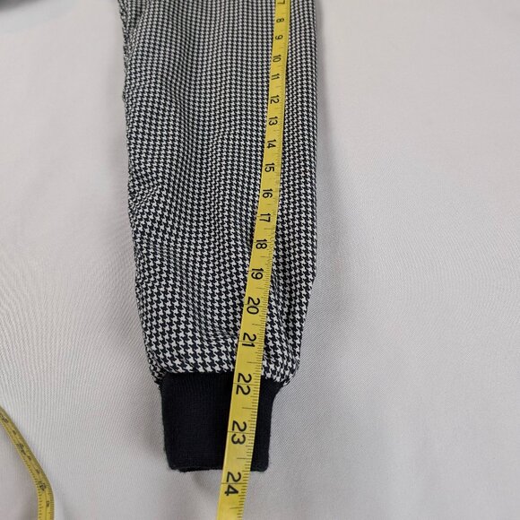 EUC - SUNDERLAND of SCOTLAND Golf Pullover Weatherbeater Waterproof Women's sz L - Picture 8 of 13